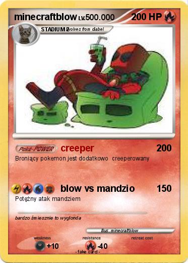 Pokemon minecraftblow
