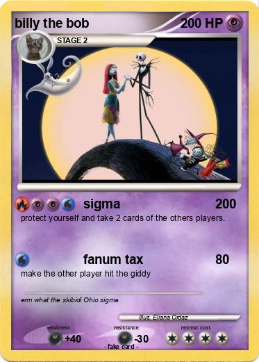 Pokemon billy the bob