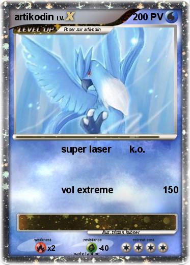 Pokemon artikodin