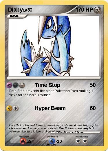 Pokemon Diaby