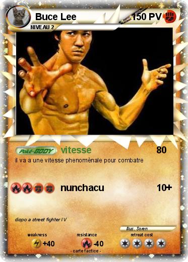 Pokemon Buce Lee