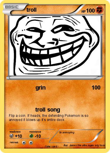 Pokemon troll