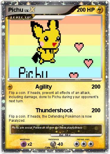 Pokemon Pichu