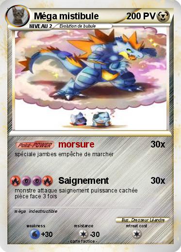 Pokemon Méga mistibule