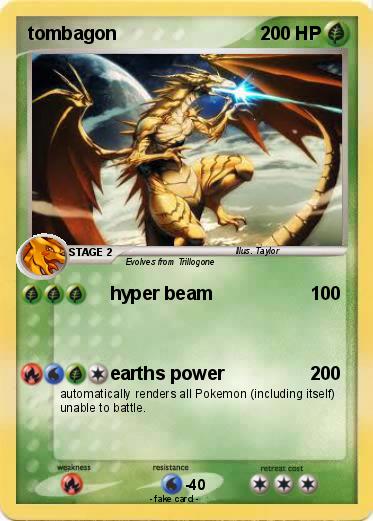 Pokemon tombagon