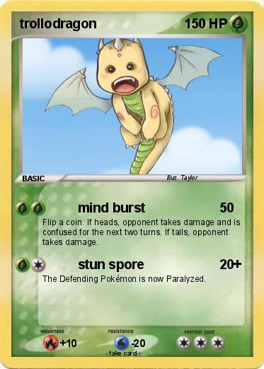 Pokemon trollodragon