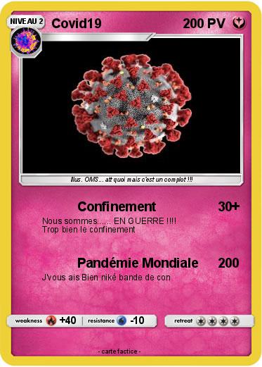 Pokemon Covid19