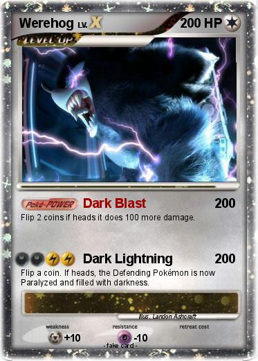 Pokemon Werehog