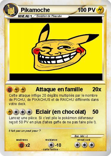 Pokemon Pikamoche