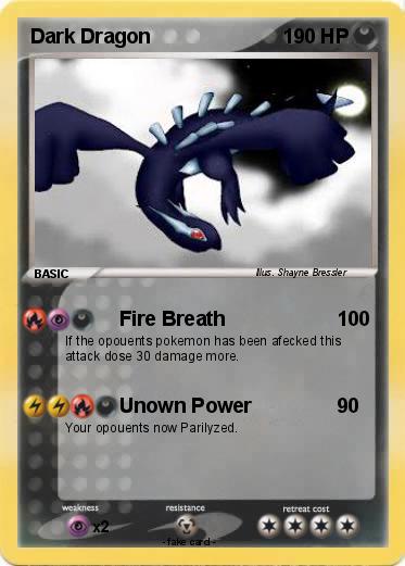 Pokemon Dark Dragon