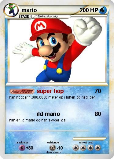 Pokemon mario