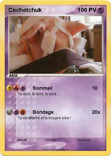 Pokemon Cochotchuk