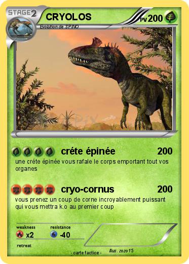 Pokemon CRYOLOS