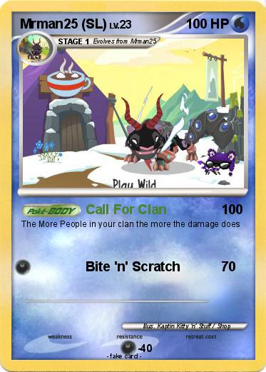 Pokemon Mrman25 (SL)