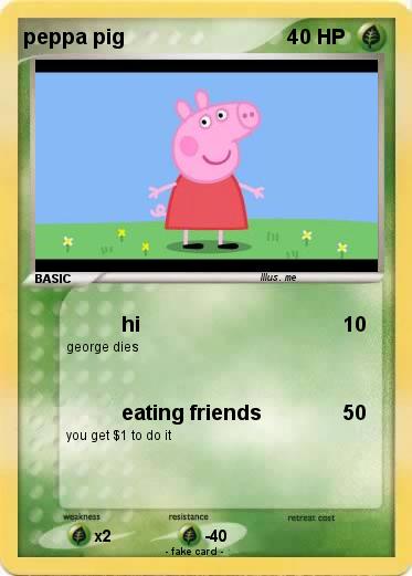 Pokemon peppa pig