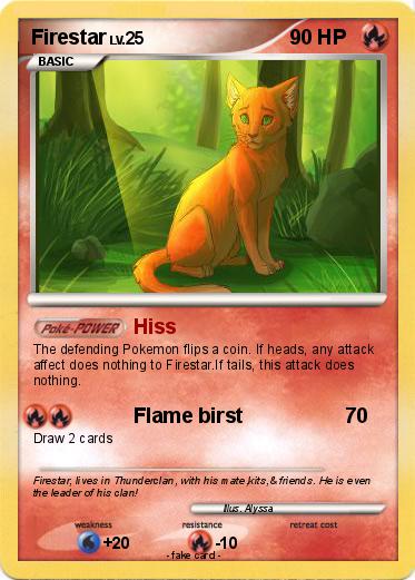 Pokemon Firestar