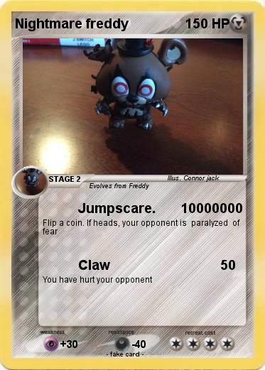 Pokemon Nightmare freddy