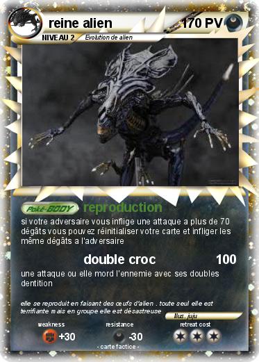 Pokemon reine alien
