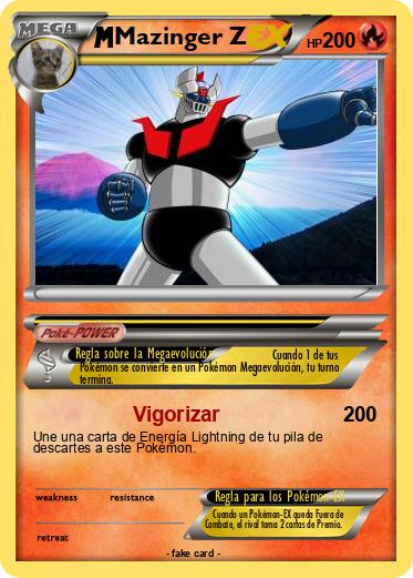 Pokemon Mazinger Z
