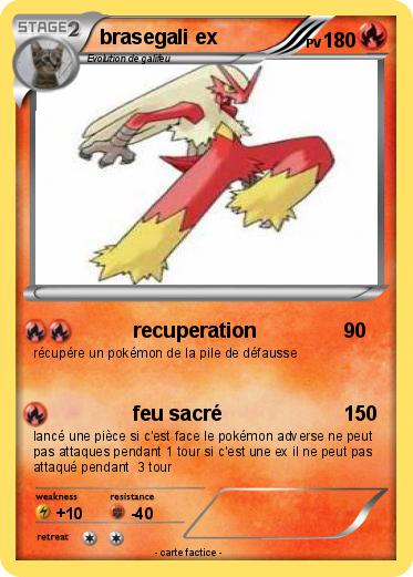 Pokemon brasegali ex