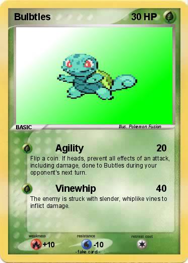 Pokemon Bulbtles