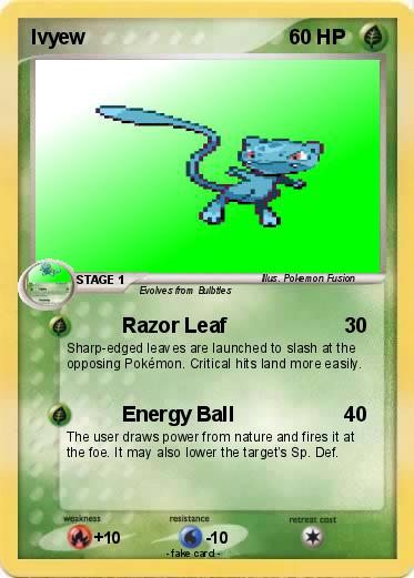 Pokemon Ivyew
