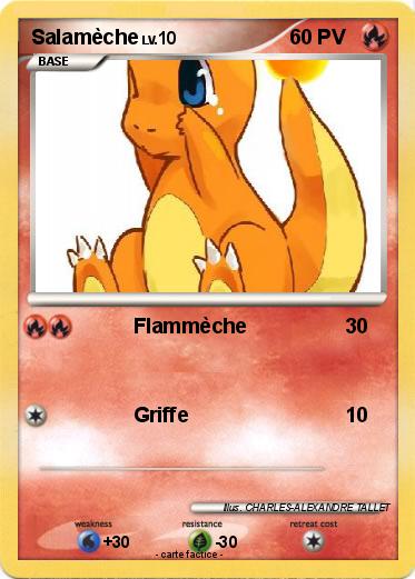 Pokemon Salamèche