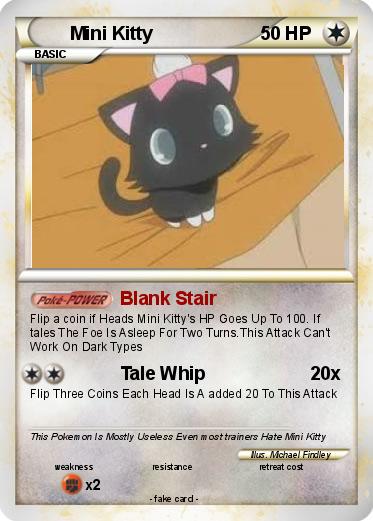 Pokemon Mini Kitty