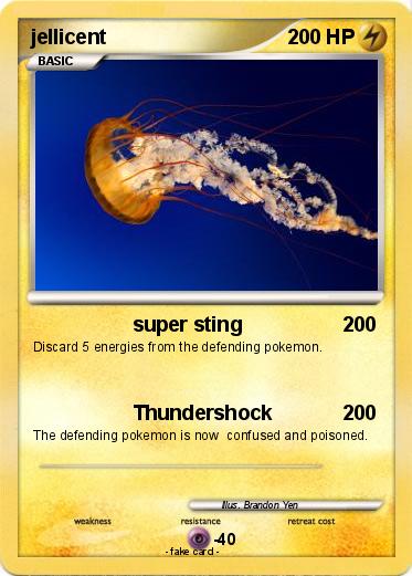 Pokemon jellicent