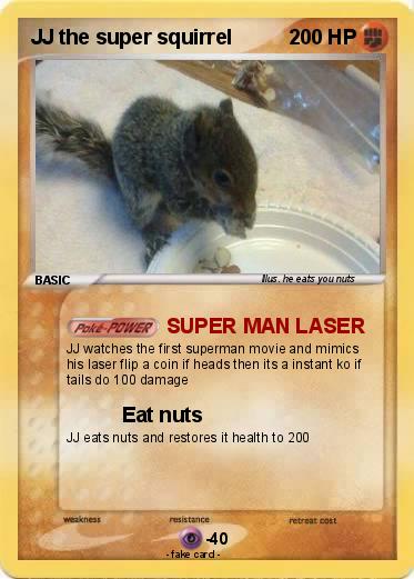 Pokemon JJ the super squirrel
