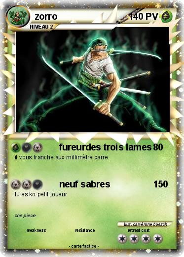 Pokemon zorro