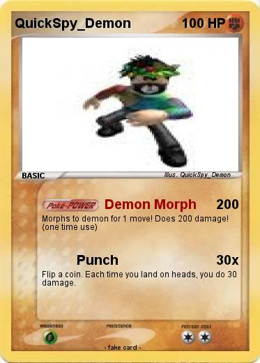 Pokemon QuickSpy_Demon