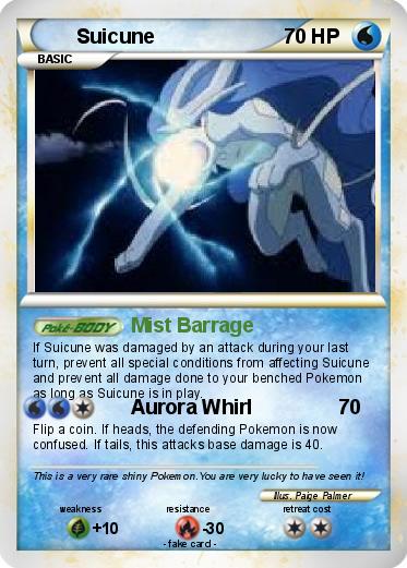 Pokemon Suicune