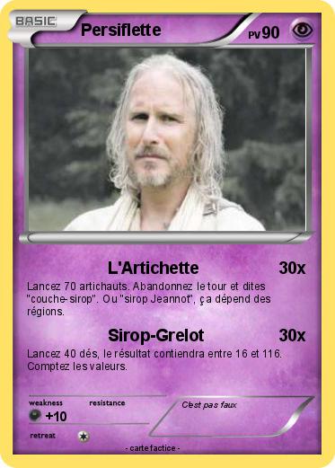 Pokemon Persiflette