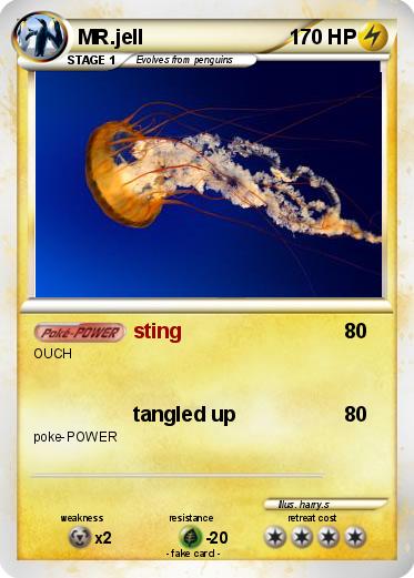 Pokemon MR.jell
