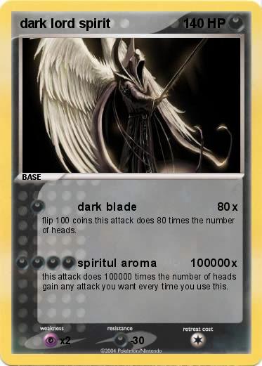 Pokemon dark lord spirit
