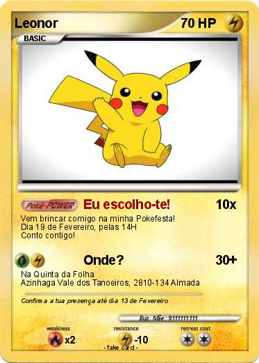 Pokemon Leonor