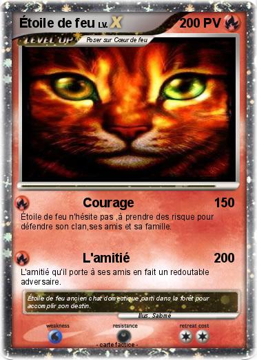 Pokemon Étoile de feu
