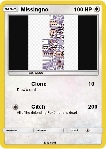 Pokemon Missingno