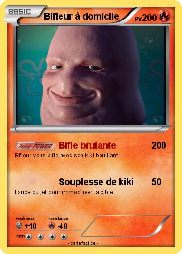 Pokemon Bifleur à domicile