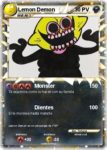 Pokemon Lemon Demon