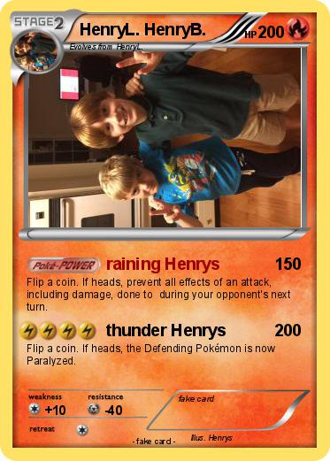Pokemon HenryL. HenryB.