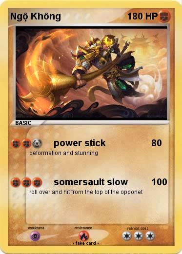 Pokemon Ngộ Không