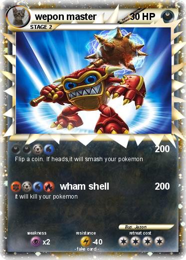 Pokemon wepon master