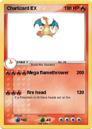 Pokemon Charlizard EX