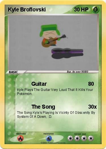 Pokemon Kyle Broflovski