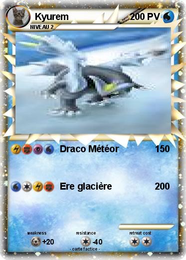 Pokemon Kyurem