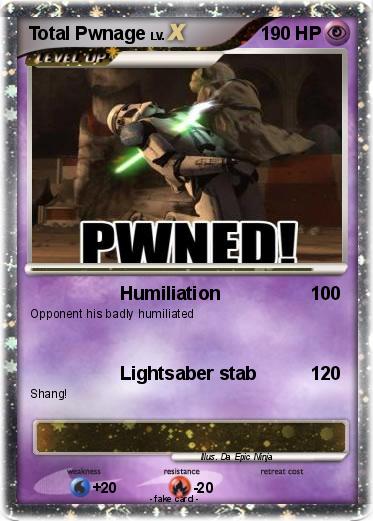 Pokemon Total Pwnage