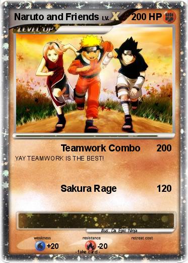 Pokemon Naruto and Friends