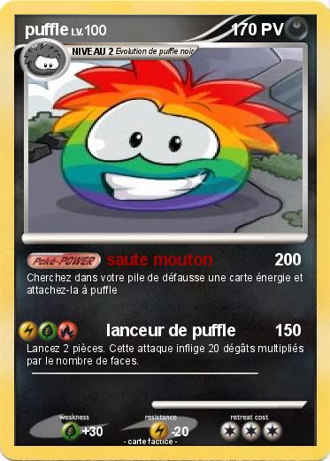 Pokemon puffle